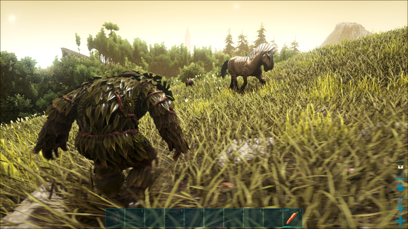 Illustration for article titled Ark: Survival Evolved Horse Taming Is Almost Exactly Like Zelda's